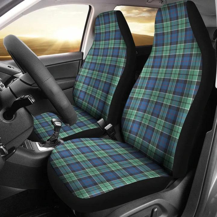 Scottish Leslie Hunting Ancient Clan Tartan Car Seat Covers 2