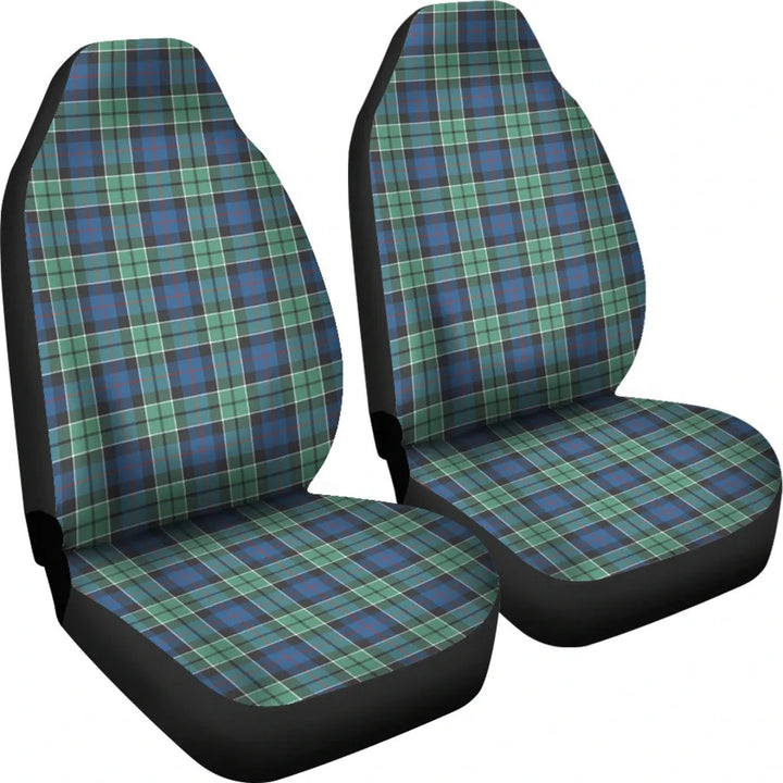 Scottish Leslie Hunting Ancient Clan Tartan Car Seat Covers 4
