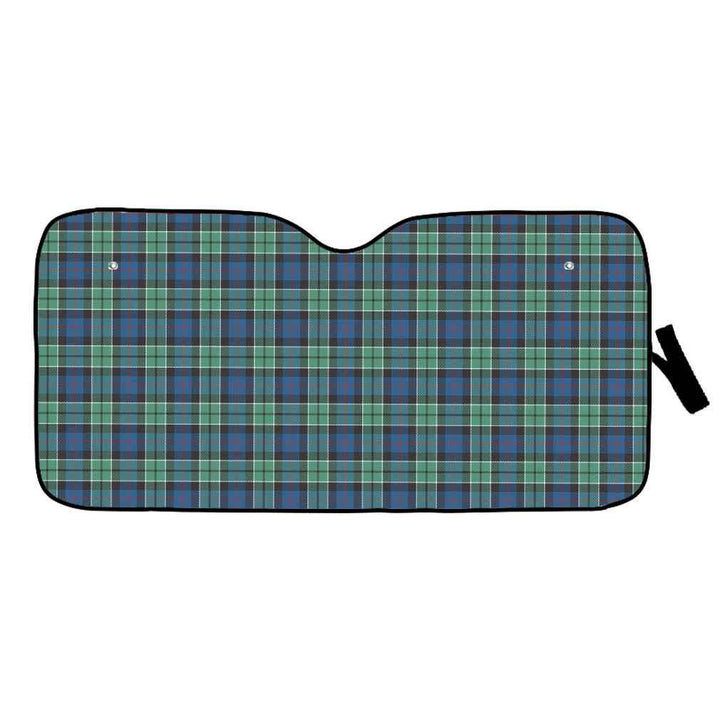 Scottish Leslie Hunting Ancient Clan Tartan Car Windshield Sun Shade Tartan Plaid 1