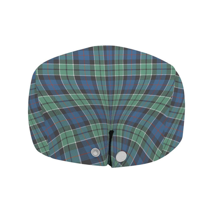 Scottish Leslie Hunting Ancient Clan Tartan Flat Cap Tartan Plaid 4