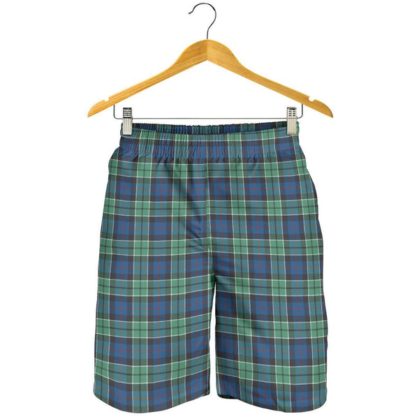 Scottish Leslie Hunting Ancient Clan Tartan Men's Shorts