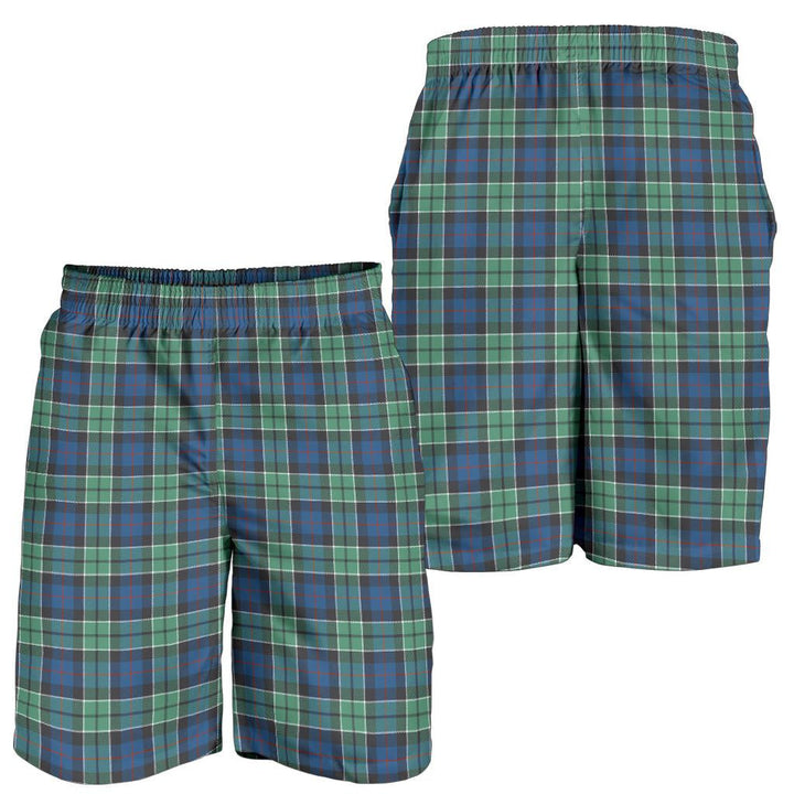 Scottish Leslie Hunting Ancient Clan Tartan Men's Shorts