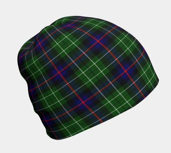 Scottish Leslie Hunting Clan Tartan Beanie 1 Tartan Plaid