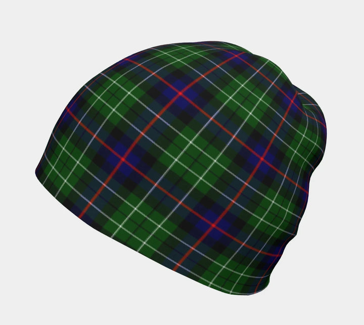 Scottish Leslie Hunting Clan Tartan Beanie 2 Tartan Plaid
