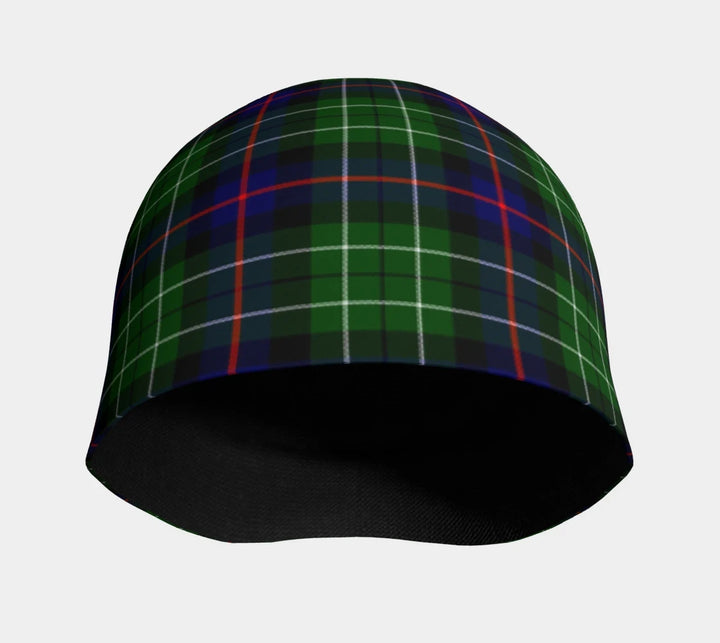 Scottish Leslie Hunting Clan Tartan Beanie 3 Tartan Plaid