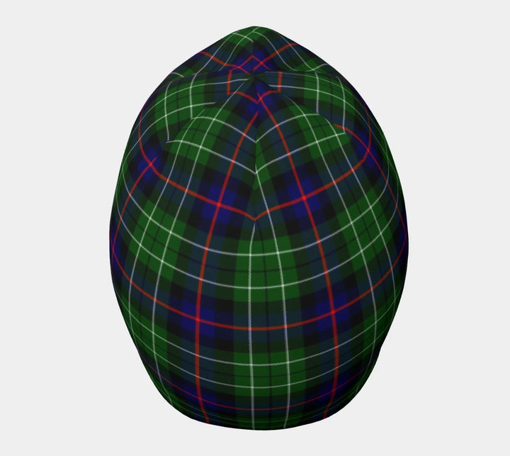 Scottish Leslie Hunting Clan Tartan Beanie 5 Tartan Plaid