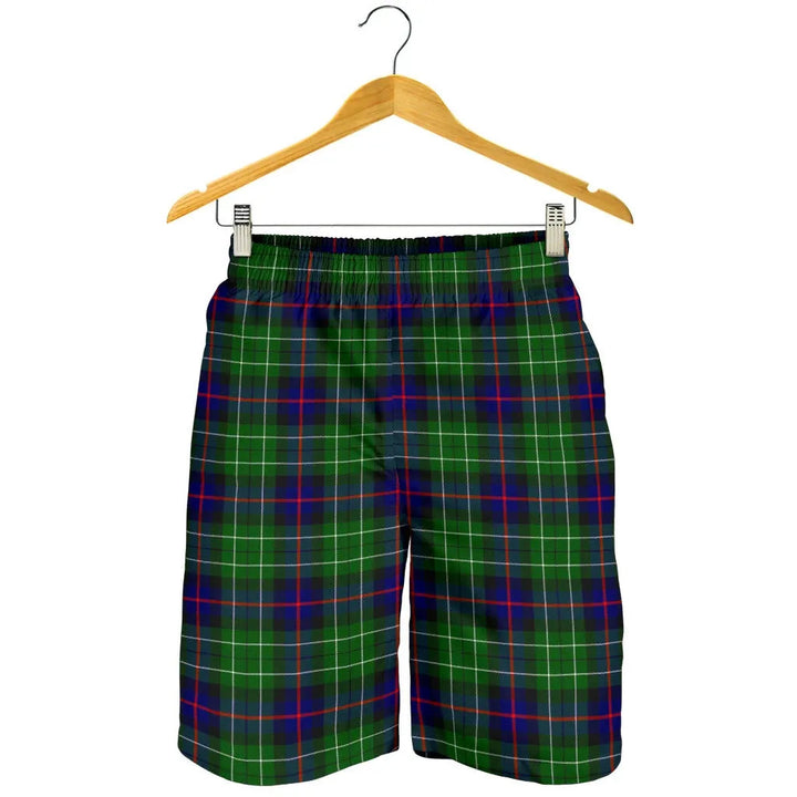 Scottish Leslie Hunting Clan Tartan Men's Shorts