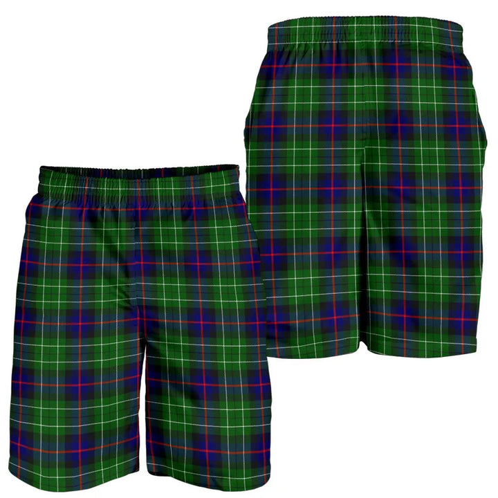 Scottish Leslie Hunting Clan Tartan Men's Shorts