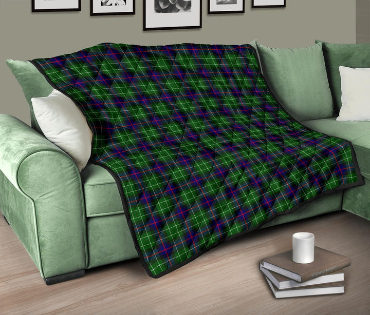 Scottish Leslie Hunting Clan Tartan Quilt Tartan Plaid 10