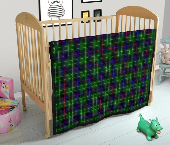 Scottish Leslie Hunting Clan Tartan Quilt Tartan Plaid 13