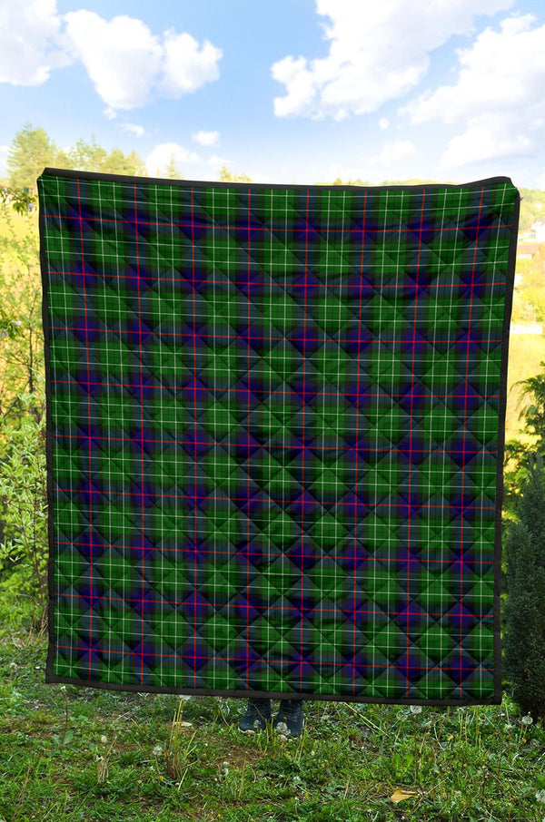 Scottish Leslie Hunting Clan Tartan Quilt Tartan Plaid 2