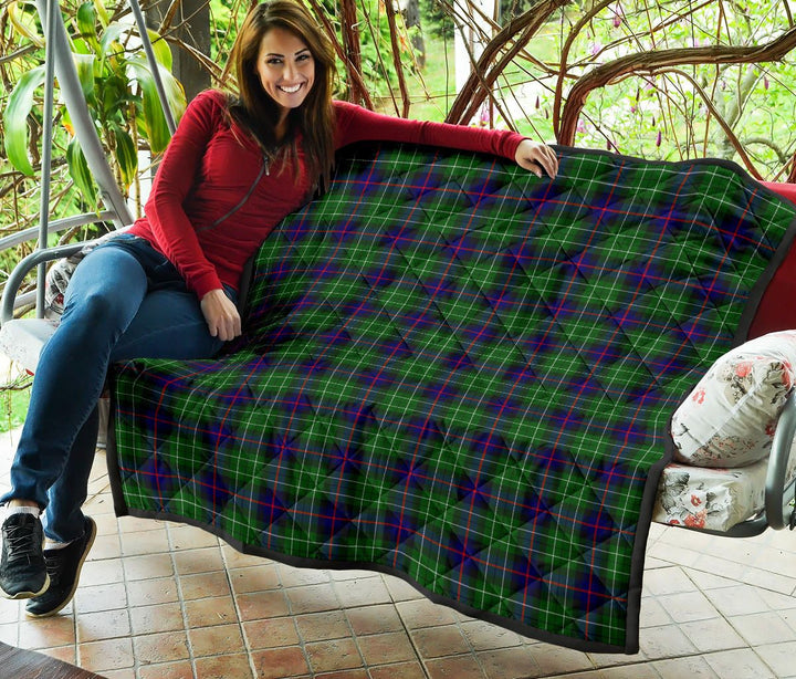 Scottish Leslie Hunting Clan Tartan Quilt Tartan Plaid 5