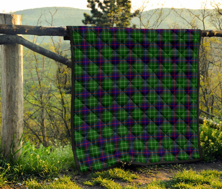 Scottish Leslie Hunting Clan Tartan Quilt Tartan Plaid 6