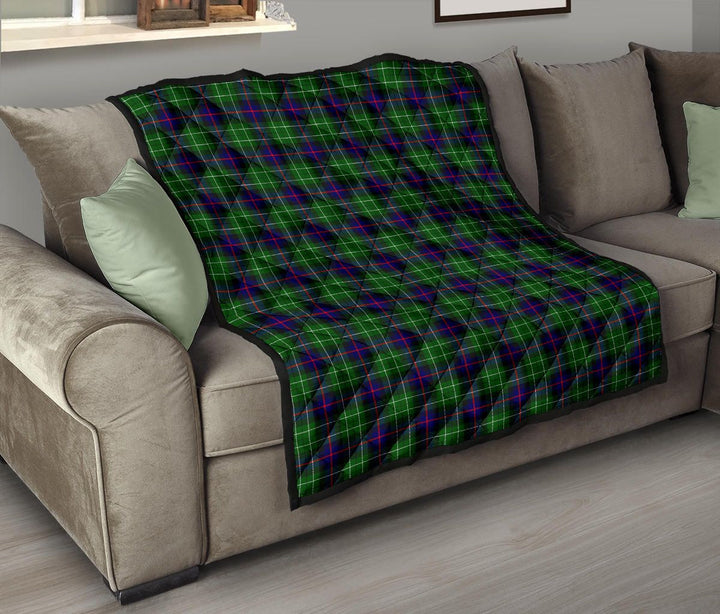 Scottish Leslie Hunting Clan Tartan Quilt Tartan Plaid 8