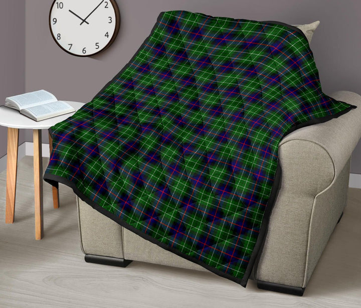 Scottish Leslie Hunting Clan Tartan Quilt Tartan Plaid 9