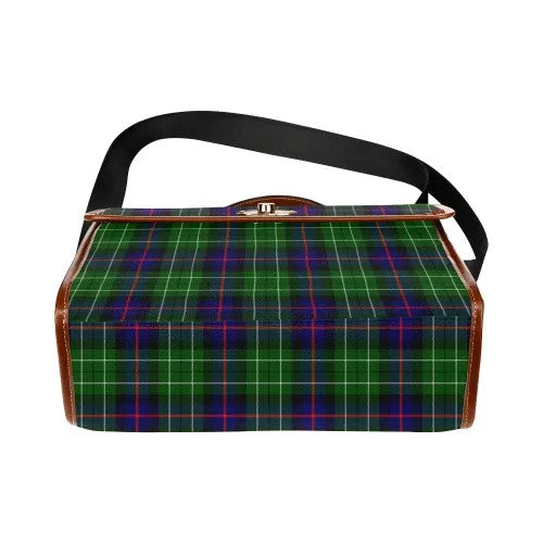 Scottish Leslie Hunting Clan Tartan Waterproof Canvas Bag Tartan Plaid 5