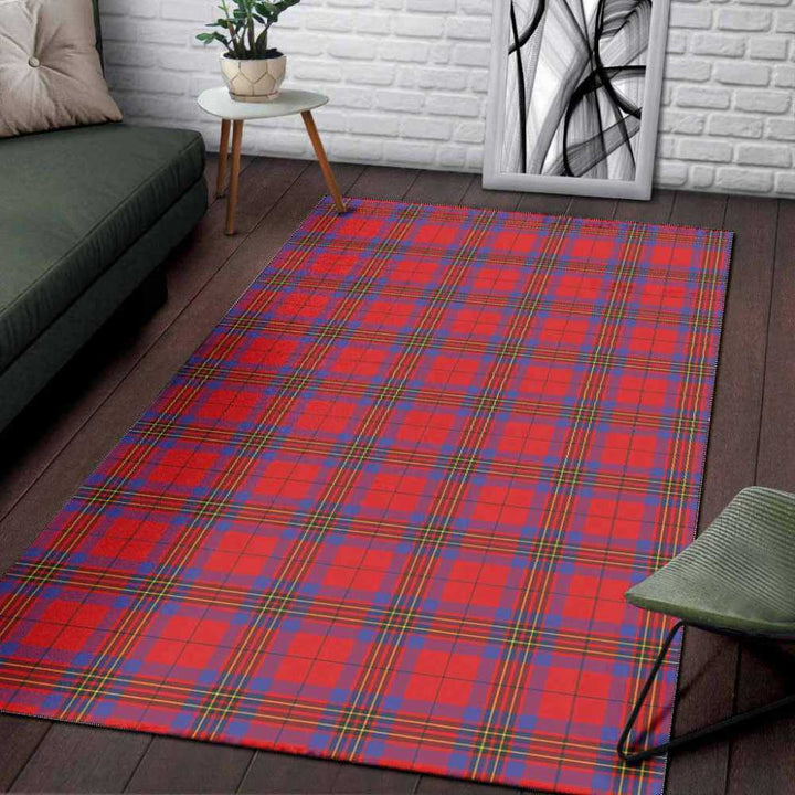 Scottish Leslie Modern Clan Tartan Area Rug Tartan Plaid 3