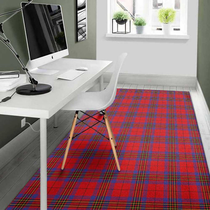 Scottish Leslie Modern Clan Tartan Area Rug Tartan Plaid 4