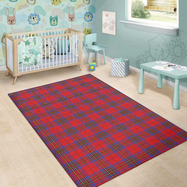 Scottish Leslie Modern Clan Tartan Area Rug Tartan Plaid 5