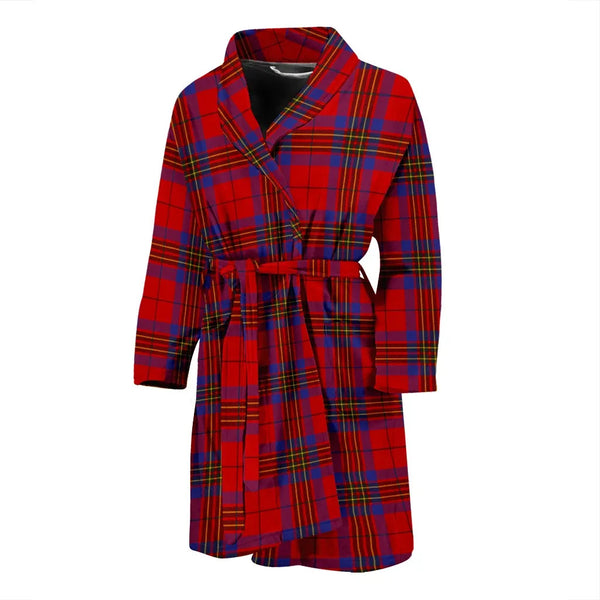 Scottish Leslie Modern Clan Tartan Bathrobe 2