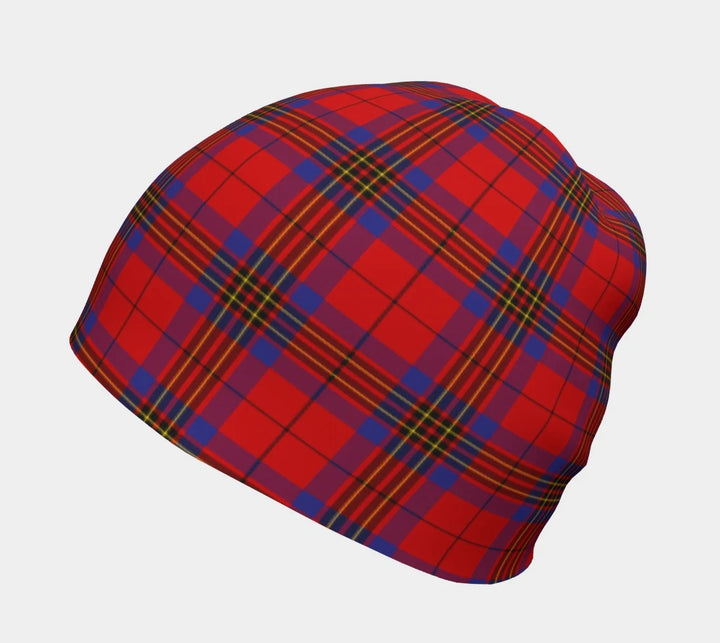Scottish Leslie Modern Clan Tartan Beanie 2 Tartan Plaid