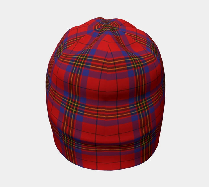 Scottish Leslie Modern Clan Tartan Beanie 4 Tartan Plaid