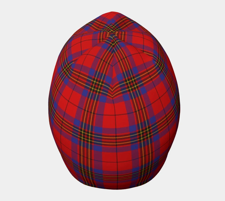 Scottish Leslie Modern Clan Tartan Beanie 5 Tartan Plaid