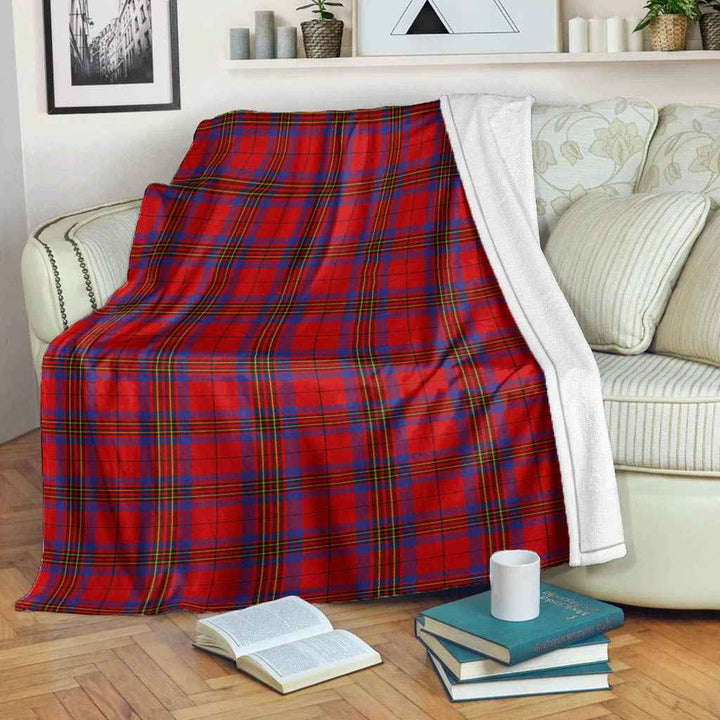 Scottish Leslie Modern Clan Tartan Blanket Tartan Plaid 2