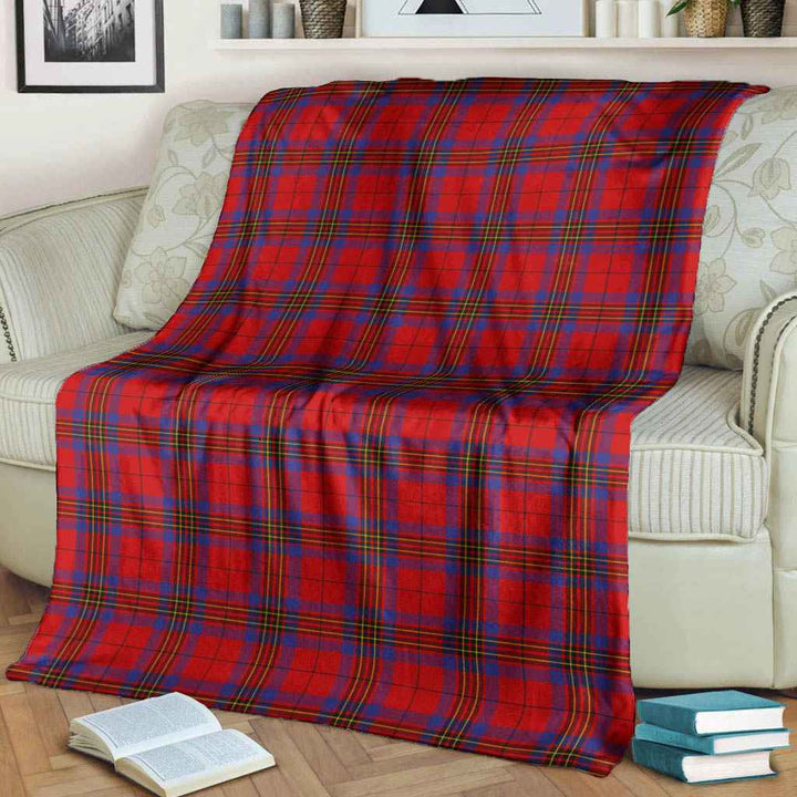 Scottish Leslie Modern Clan Tartan Blanket Tartan Plaid 3