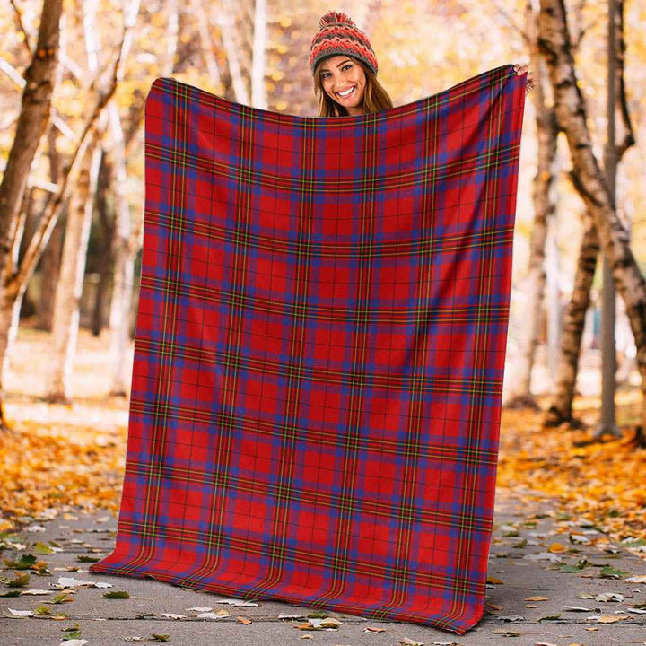 Scottish Leslie Modern Clan Tartan Blanket Tartan Plaid 4