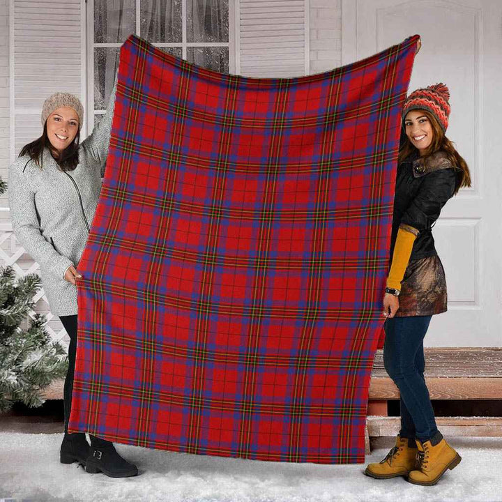 Scottish Leslie Modern Clan Tartan Blanket Tartan Plaid 5