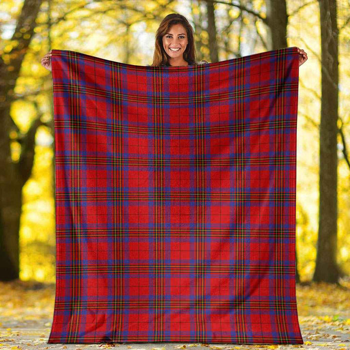 Scottish Leslie Modern Clan Tartan Blanket Tartan Plaid 6