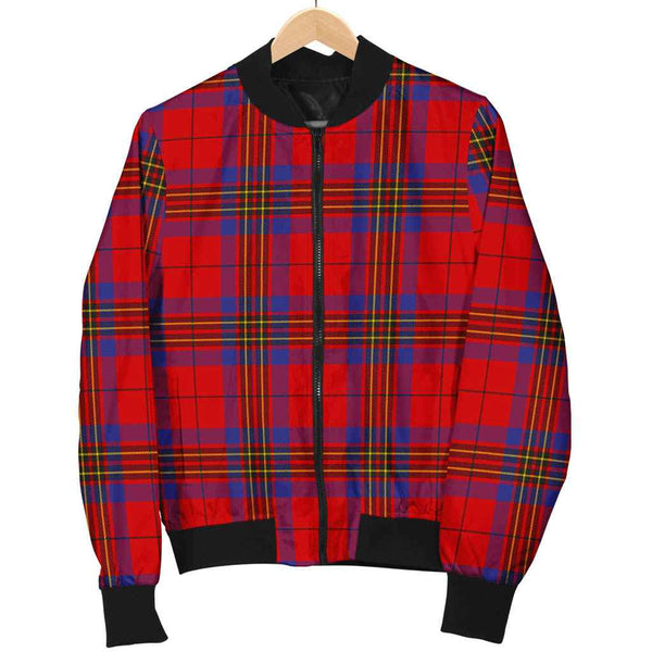 Scottish Leslie Modern Clan Tartan Bomber Jacket Tartan Plaid 1