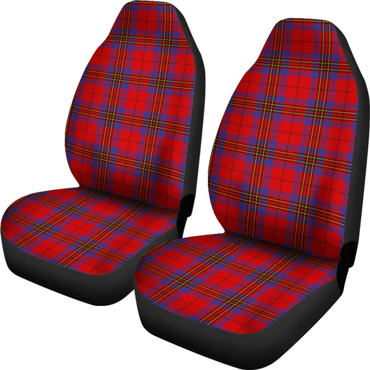 Scottish Leslie Modern Clan Tartan Car Seat Covers 1