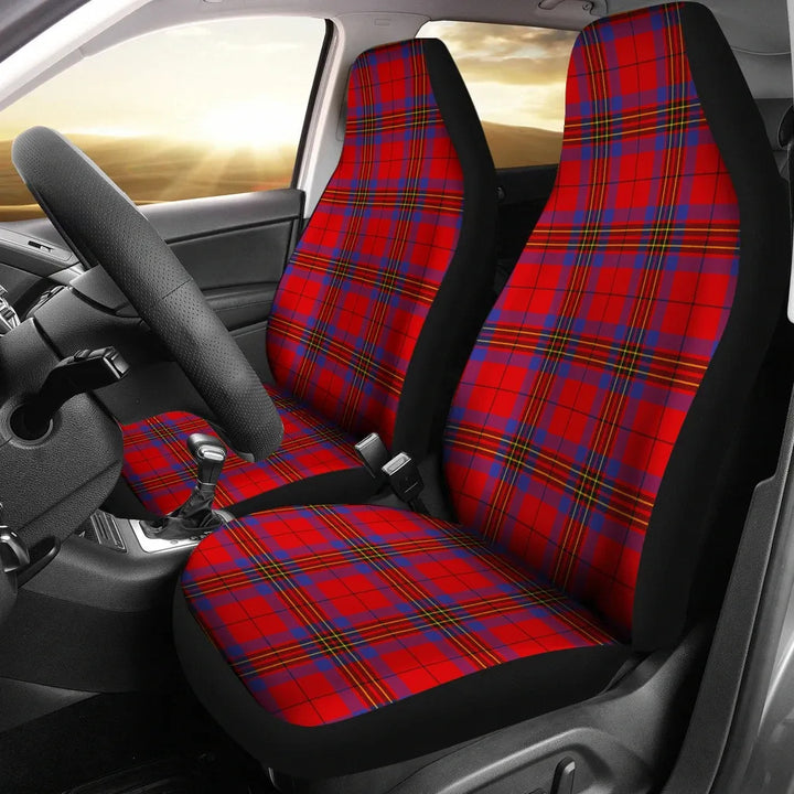 Scottish Leslie Modern Clan Tartan Car Seat Covers 2