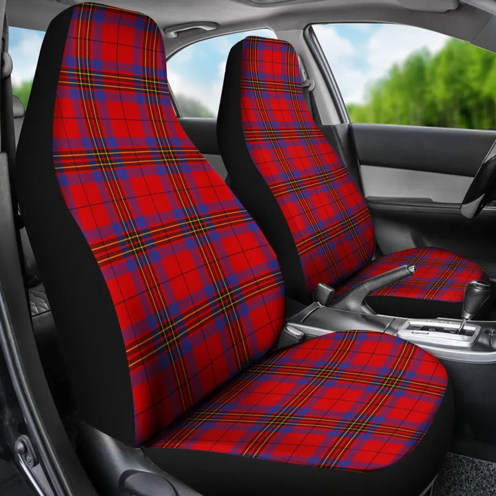 Scottish Leslie Modern Clan Tartan Car Seat Covers 3