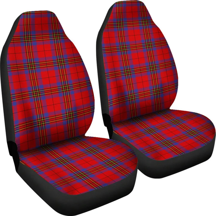 Scottish Leslie Modern Clan Tartan Car Seat Covers 4