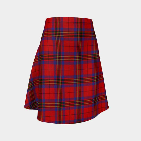 Scottish Leslie Modern Clan Tartan Flare Skirt Tartan Plaid 1