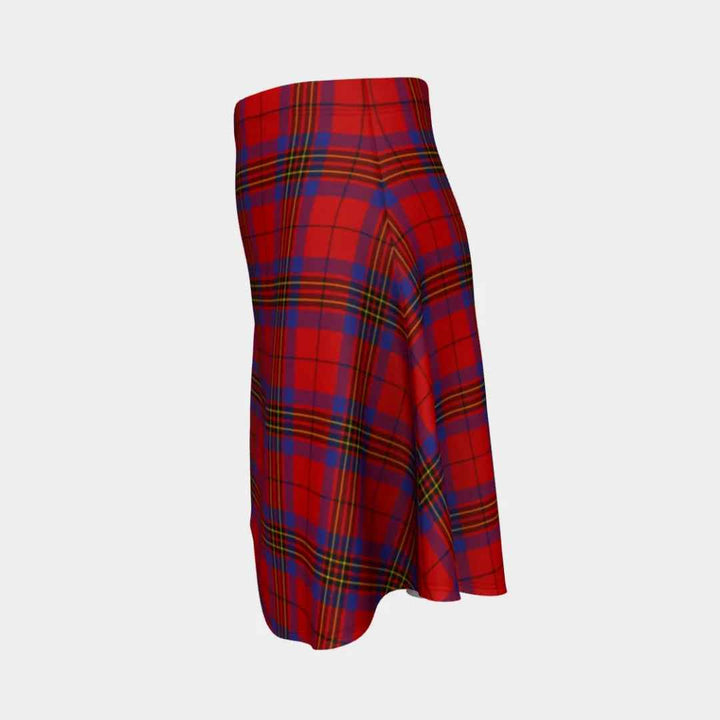 Scottish Leslie Modern Clan Tartan Flare Skirt Tartan Plaid 2