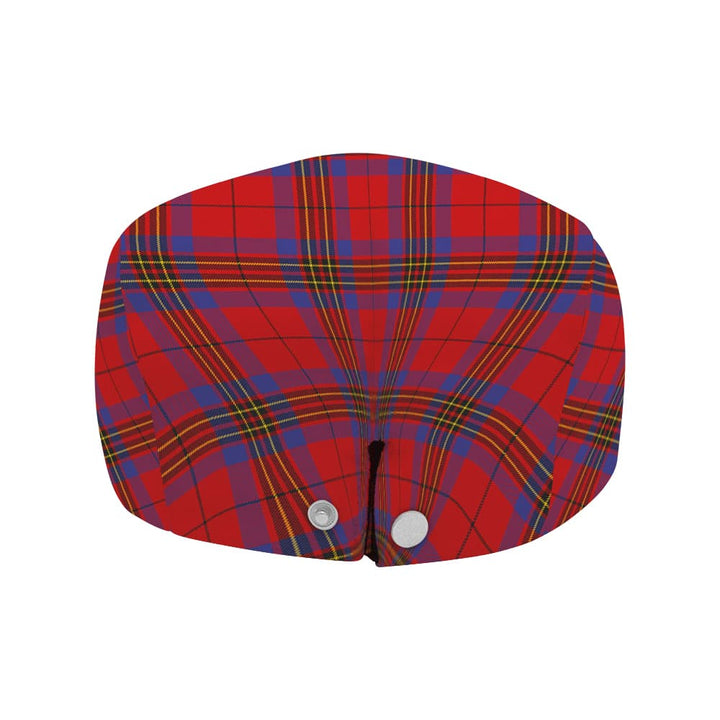 Scottish Leslie Modern Clan Tartan Flat Cap Tartan Plaid 4