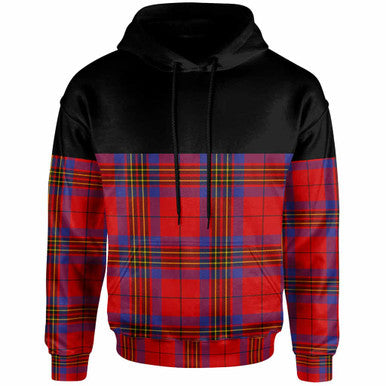 Scottish Leslie Modern Clan Tartan Hoodie - Horizontal Style Front Side Tartan Plaid