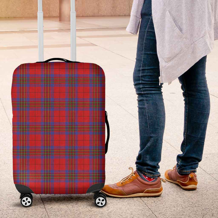 Scottish Leslie Modern Clan Tartan Luggage Cover Tartan Plaid 4