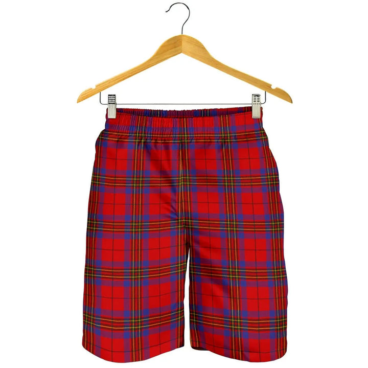 Scottish Leslie Modern Clan Tartan Men's Shorts