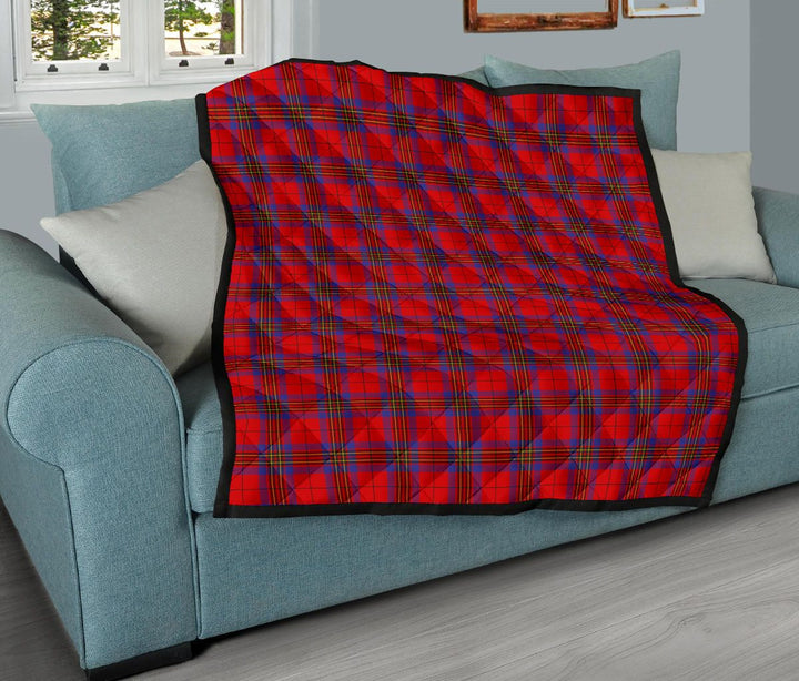 Scottish Leslie Modern Clan Tartan Quilt Tartan Plaid 11