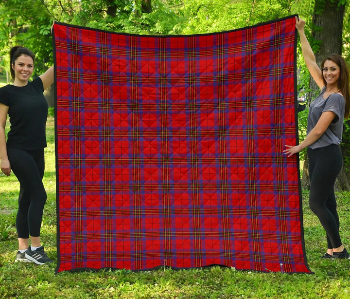 Scottish Leslie Modern Clan Tartan Quilt Tartan Plaid 1