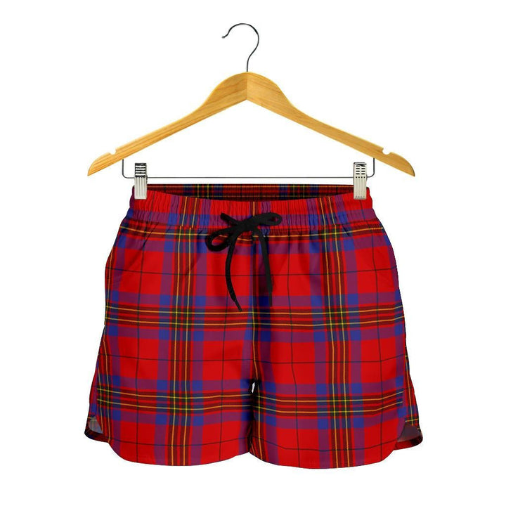 Scottish Leslie Modern Clan Tartan Women Shorts
