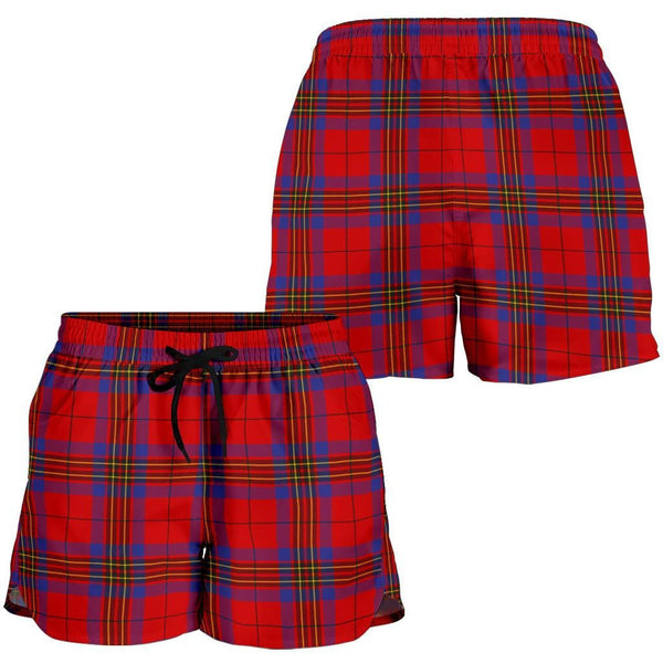 Scottish Leslie Modern Clan Tartan Women Shorts