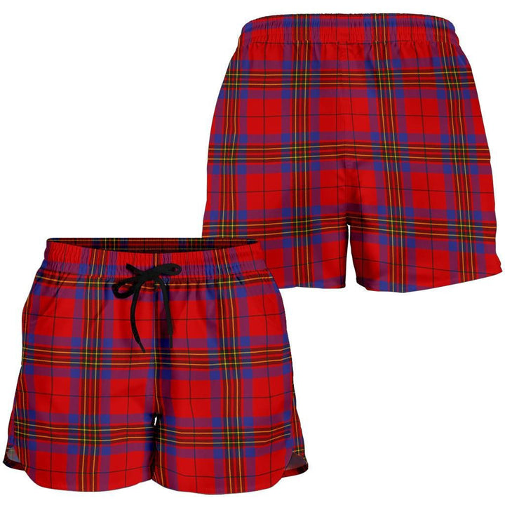 Scottish Leslie Modern Clan Tartan Women Shorts