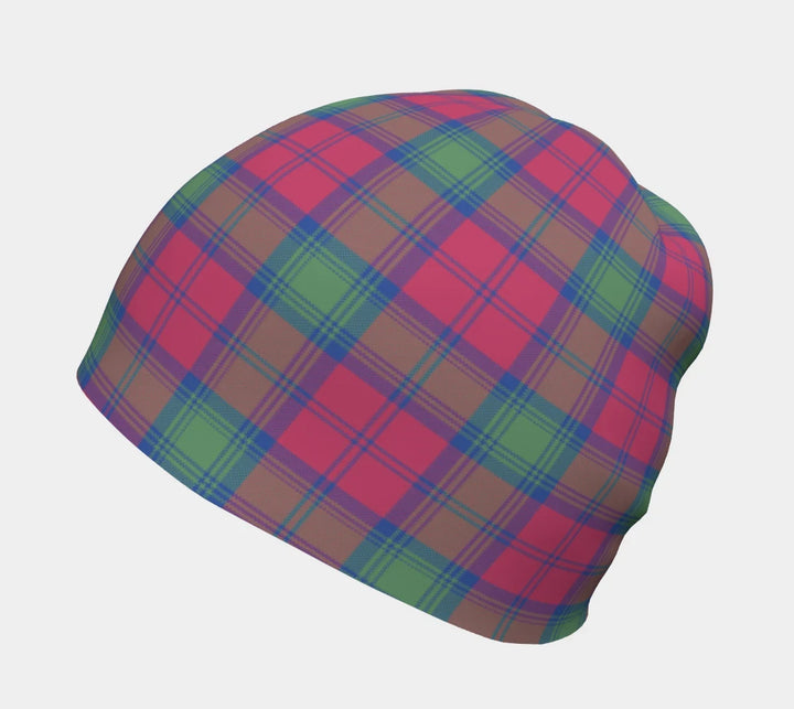 Scottish Lindsay Ancient Clan Tartan Beanie 2 Tartan Plaid