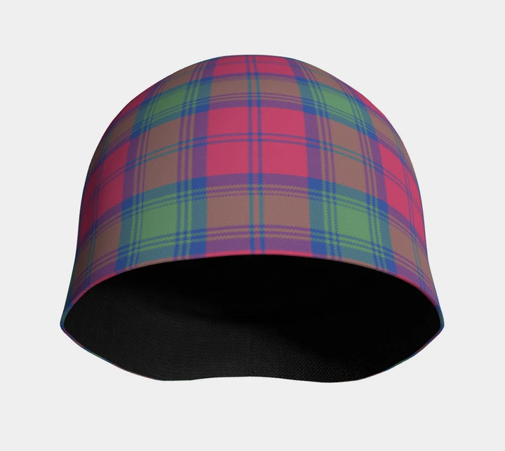 Scottish Lindsay Ancient Clan Tartan Beanie 3 Tartan Plaid